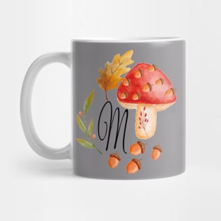 Cork and Mushroom Mug